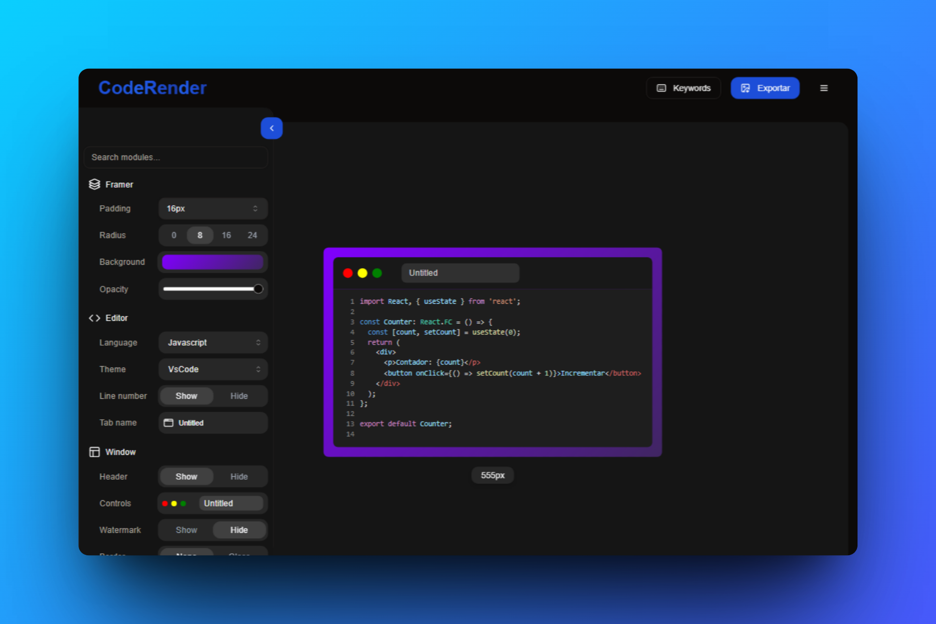 CodeRender